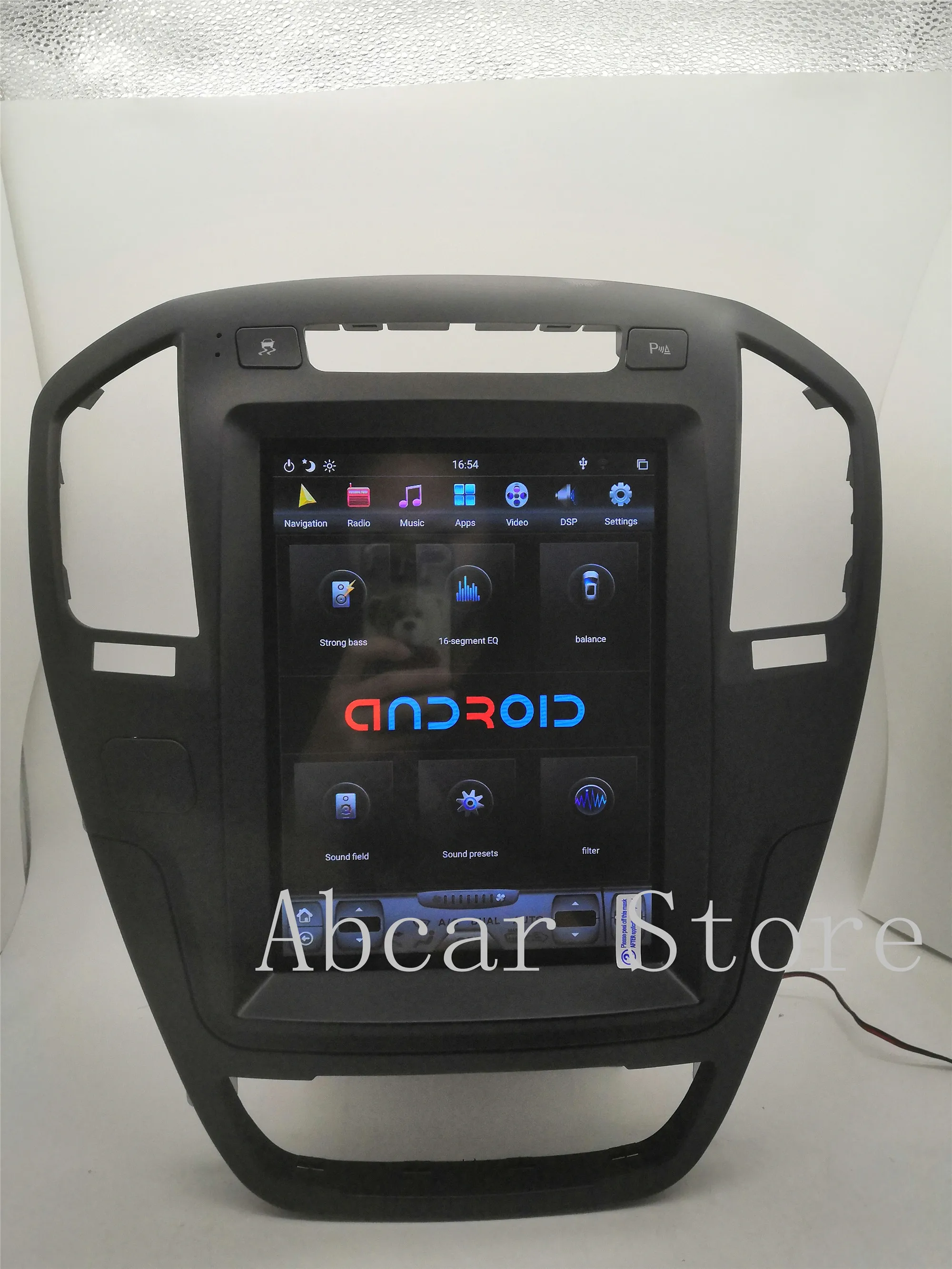 10 4 ''Tesla style Android 9 0 автомобильный dvd плеер GPS навигация для Opel Insignia Vauxhall Holden CD300