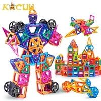 big 157pcs 44pcs magnetic designer constructor toy for boys girls magnetic building blocks magnet educational toys for children