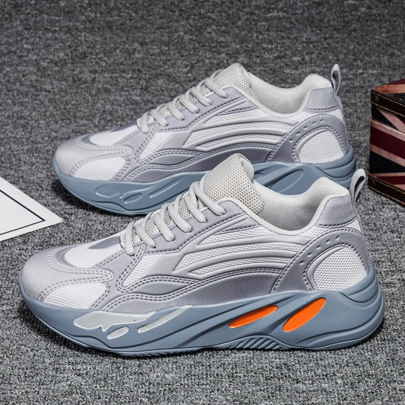 

2021 Men Running Sneakers Designer Brand Non-slip Platform Sports Shoes Outdoor Classicl Fitness Running Shoes zapatillas hombre