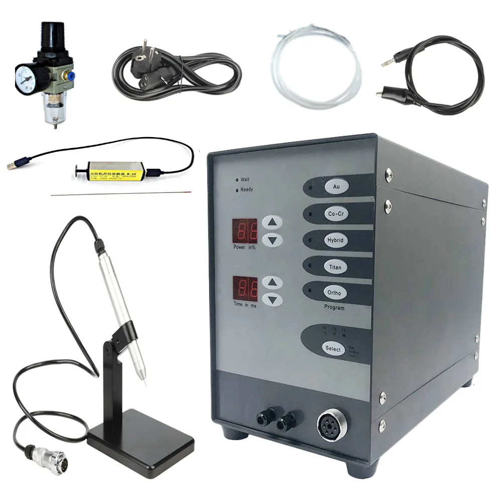 

Аргонодуговой точечный сварочный аппарат из нержавеющей стали для точечной лазерной сварки автоматический сварочный аппарат с ЧПУ импуль...