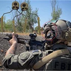 Тактическая гарнитура с шумоподавлением слуха для стрельбы COMTAC I II III IV тактическая гарнитура Aifsoft военный адаптер кронштейн для дуги