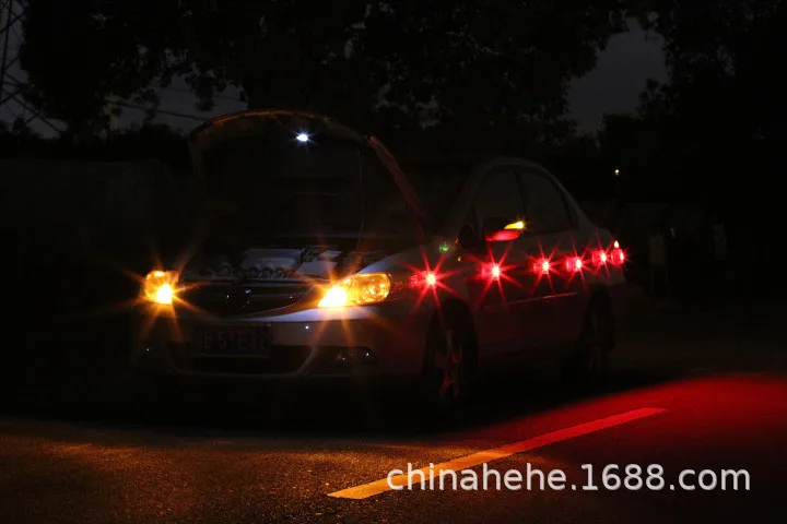 Geoeon светодиодный аварийный автомобильный светильник s дорожных вспышек