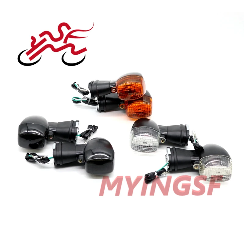Передние поворотные сигналы левый/правый фонасветильник мотоцикла для KAWASAKI NINJA