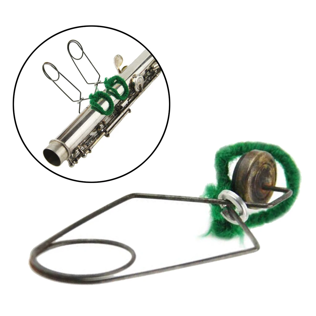 Flute Keyboard Button Indentation Clip Inlaid Rubber Pad Spring Clamp Instrument Maintenance Tools Repair Kit | Спорт и развлечения
