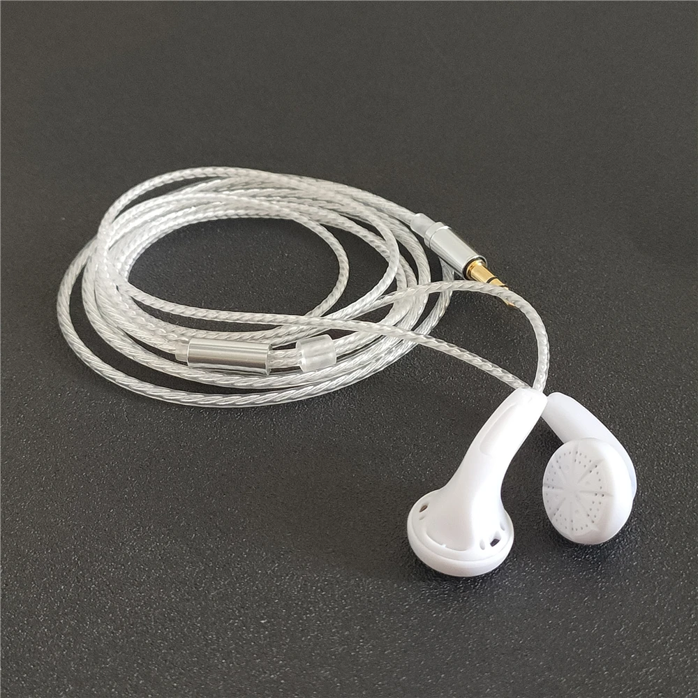 Оригинальные наушники QIGOM Diy White lotus S300 наушники-вкладыши с высоким сопротивлением