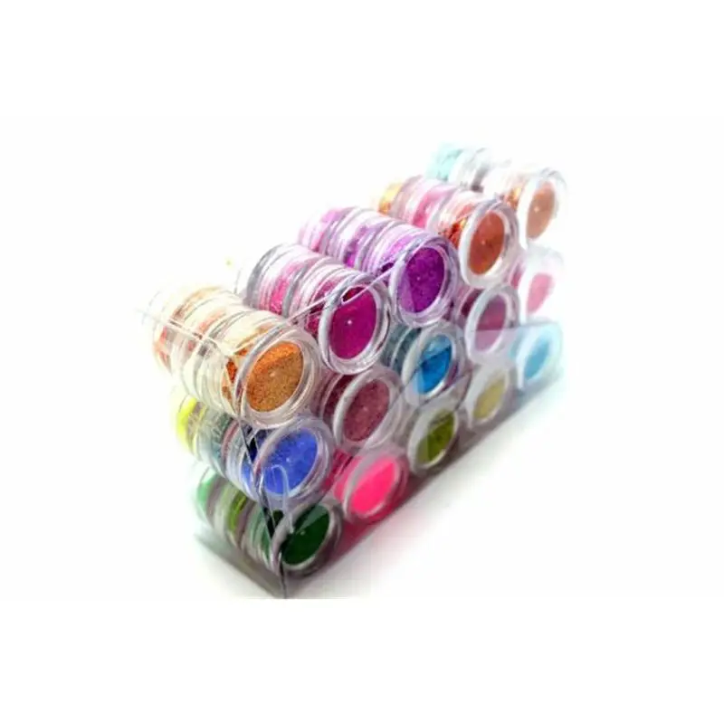 

45 Colors Resin Pigment Mica Powder Glitters Sequains Nail Art Jewelry Making 85LB