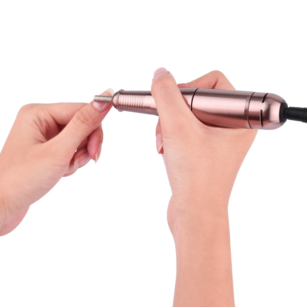 Электрическая дрель для дизайна ногтей пилка педикюра и маникюра 26000 об/мин 15