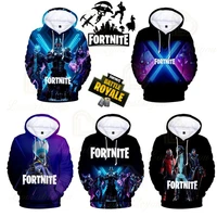 fortnite women sweatshirt victory 6 to 19 years kids teen clothes hero hoodie cartoon battle royale 3d hoodie boys girls tops