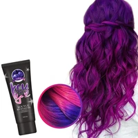 1pcs 50ml color changing wonder dye hair disposable dye gray hair color cream thermo sensing shade shifting hair color wax