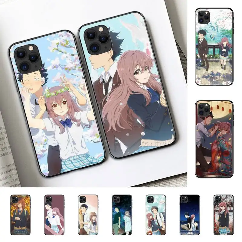 

Yinuoda A Silent Voice Phone Case for iPhone 11 12 13 mini pro XS MAX 8 7 6 6S Plus X 5S SE 2020 XR cover