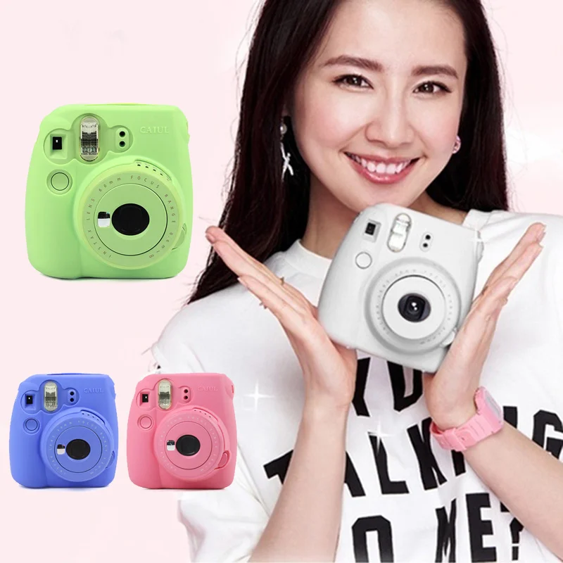 Чехол для Камеры Mini 8 защитный чехол камеры Polaroid Fujifilm 9 Instax|Чехлы экшн-камер| |