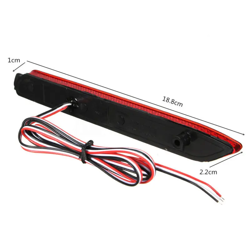 Автомобильный стоп-светильник 2 шт. красные лампы заднего бампера для Lexus IS-F GX470 |