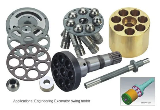 

Запчасти для экскаватора KOMATSU KMF90 KPV90, детали для ремонта, инженерные аксессуары, запасные части
