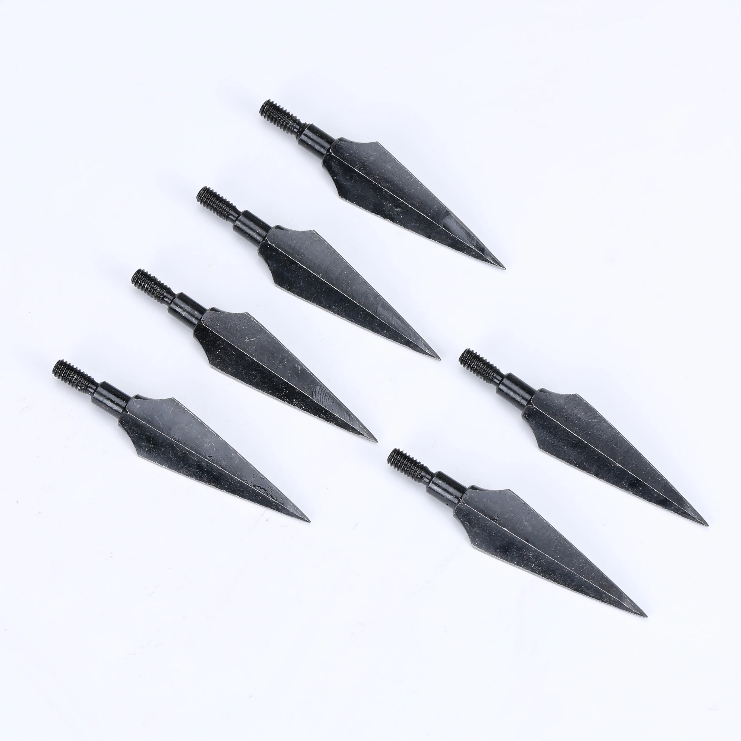 Новые 3/6 шт классические традиционные 150 наконечники для стрел Grain Broadheads стрелы
