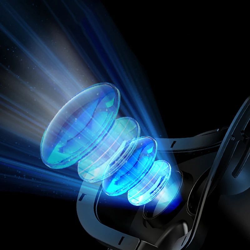 Оригинальные 3D очки виртуальной реальности VR стерео картонная гарнитура для