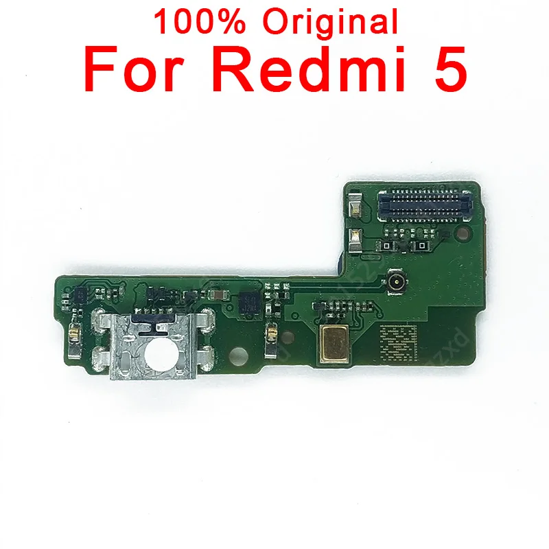 Оригинальная USB плата для Xiaomi Redmi 5 PCB Dork гибкий кабель запасные части зарядный