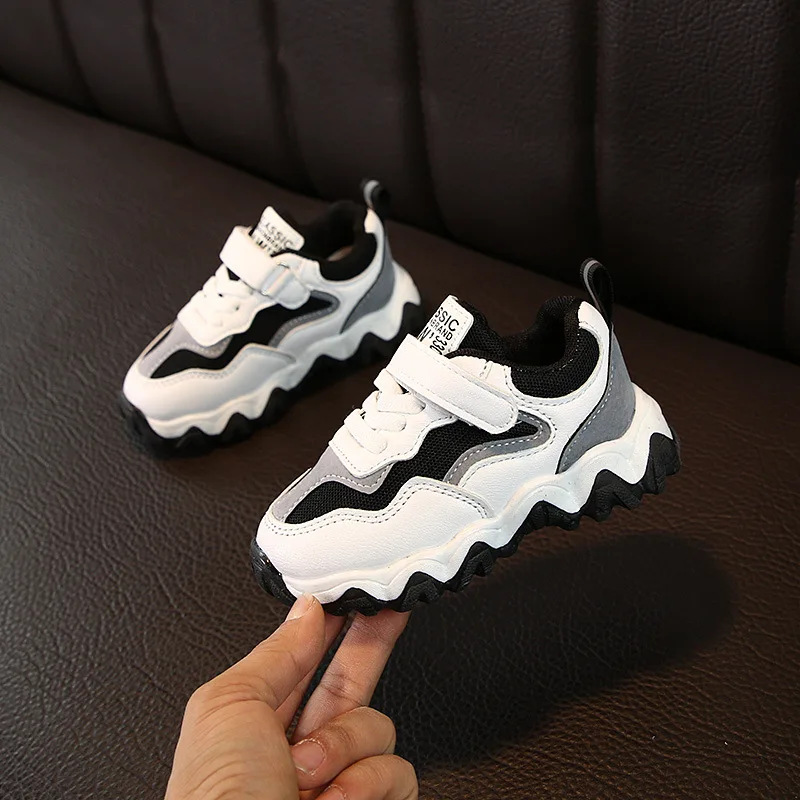 

Kids Shoes Boys Sneakers Girls Sport Shoes Fashion Trainers Casual Breathable Toddler Children Basketball Shoes Running Shoes