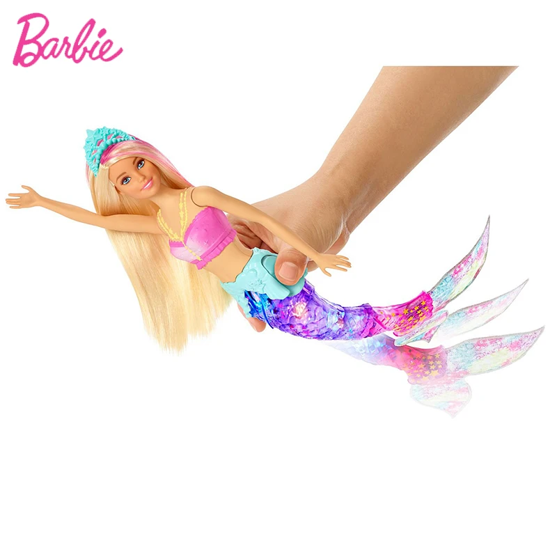 Детский комплект для плавания Барби с юбкой годе флэш кукла спортивный подводный