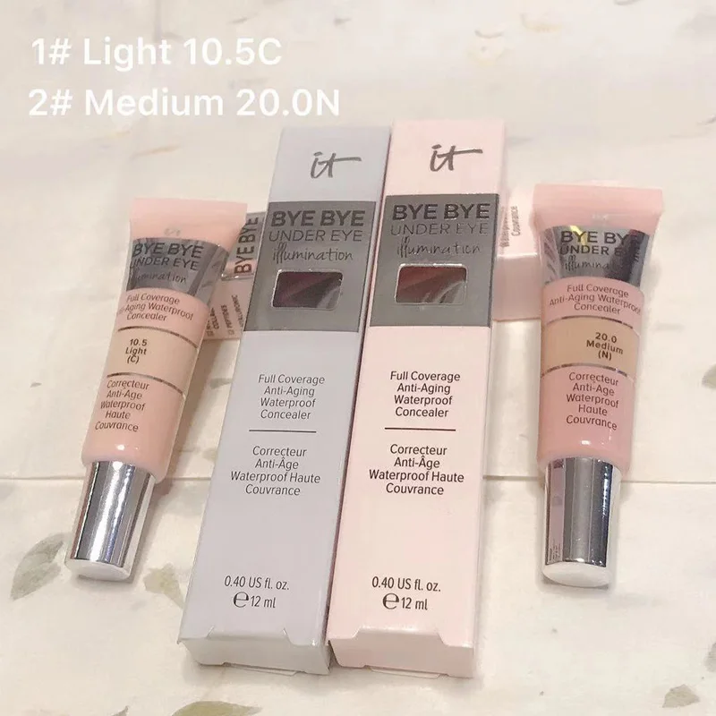 Осветляющая основа для глаз It Cosmetics it bye полная защита от старения водостойкий