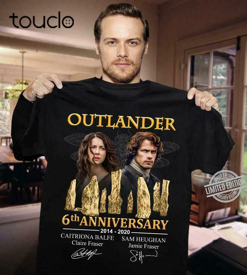 

Outlander 6-я годовщина Подпись Клэр Фрейзер Джейми Фрейзер и Джейми Ф...