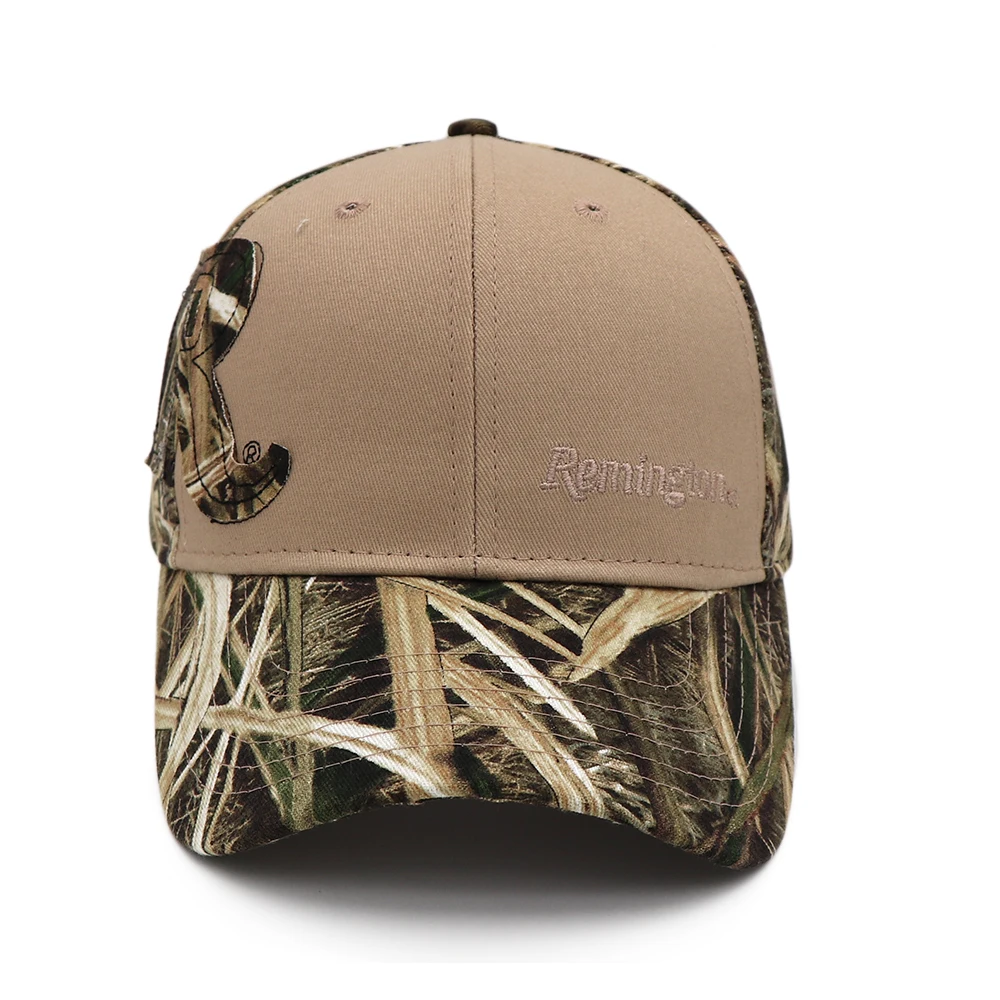 Камуфляжные охотничьи кепки Повседневная летняя пляжная бейсбольная кепка