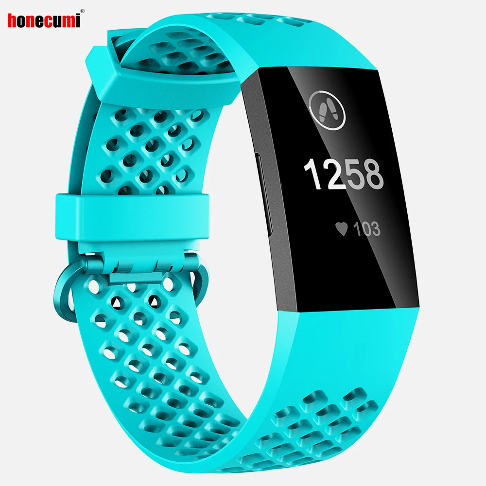 

Ремешок для смарт-часов Fitbit Charge 3/4, спортивные ремешки, Сменные аксессуары, браслет для фитнес-браслета 3/4/SE