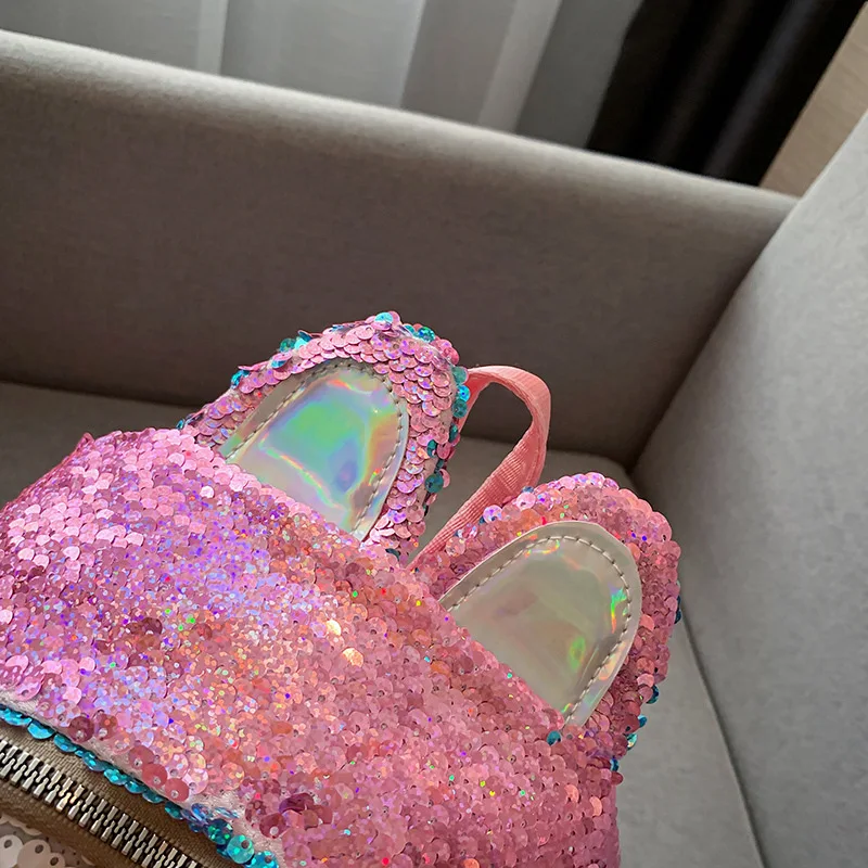 Новый рюкзак Disney для принцессы Холодное сердце сумка Эльзы женская школьная