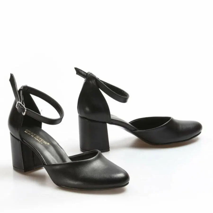 

Heels Women 2021 Fast Step Women'S Thick Heeled Shoes 917 Za701