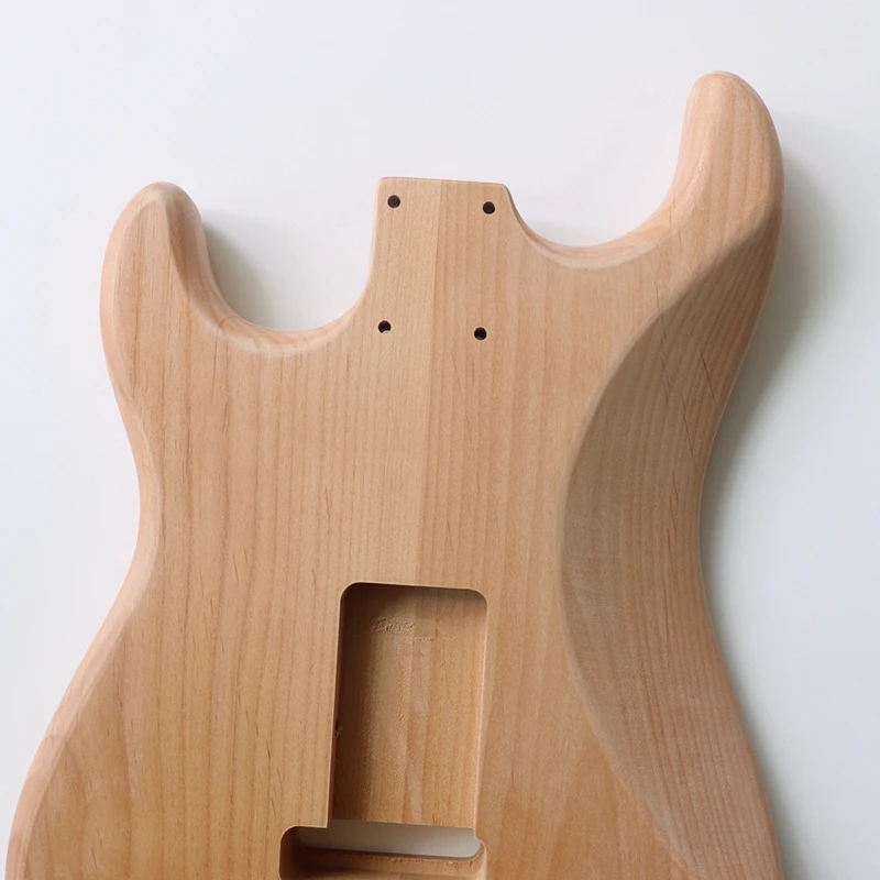 Необработанный Корпус для гитары из древесины 2 шт. | Спорт и развлечения