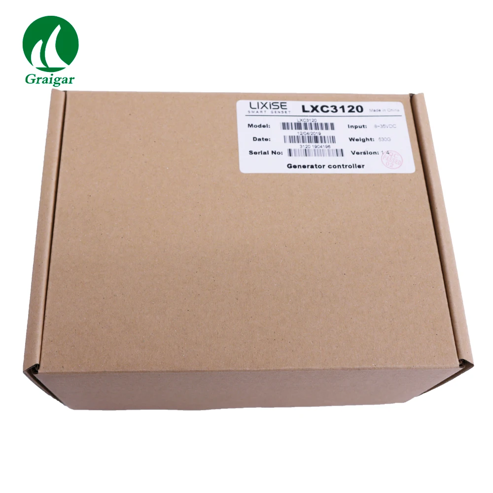 

New Diesel Auto Generator Controller LXC3120 Alternator frequency 50 Hz / 60Hz