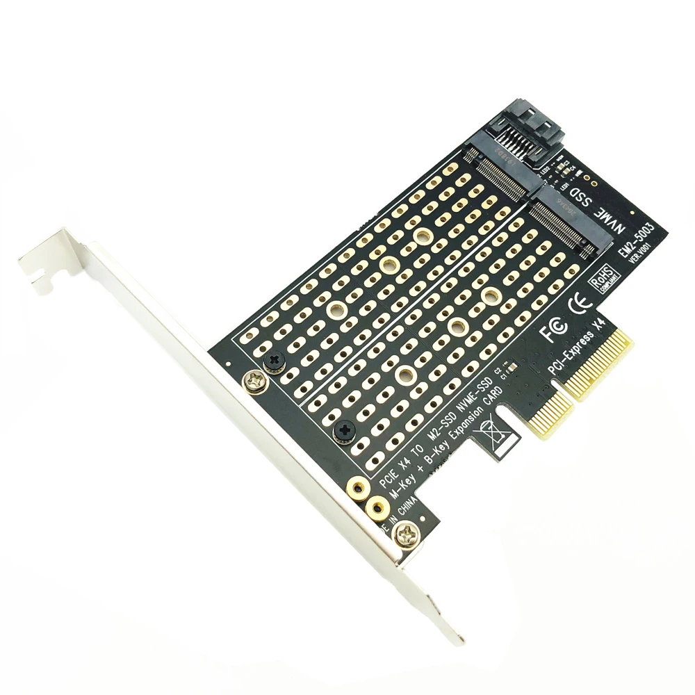 адаптер pci express pcie на m2 адаптер nvme sata m 2 ssd pcie а