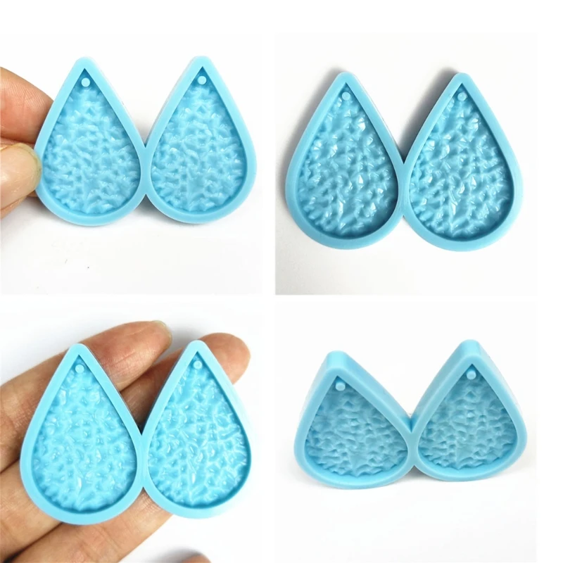 

12 Styles Earrings Pendant Making Mold Earrings Epoxy Resin Casting Silicone Molds Jewelry Making Tools Resin Craft Tool