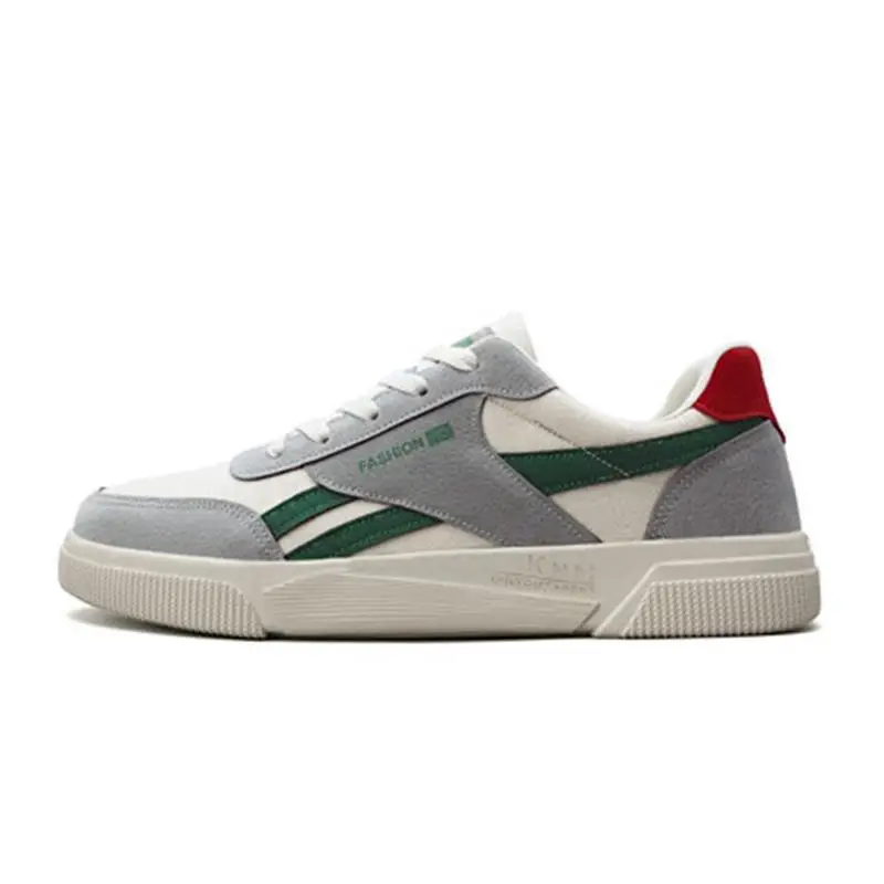 

The new spring 2021 men's sport casual shoes low wind help tide flat belt round head hitting scene leisure shoes sneakers