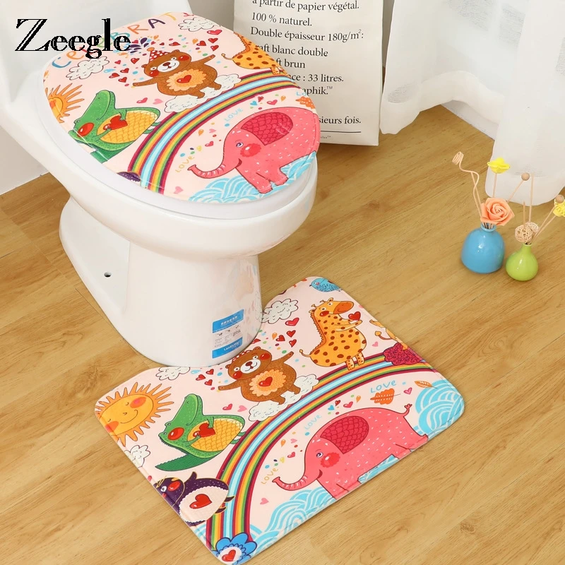 Милые туфли-лодочки для девочки с симпатичным мультипликационным принтом 2