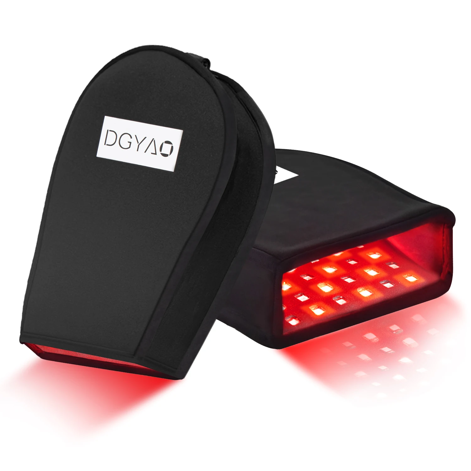 arthritis therapy device dgyao 660nm 850nm led red near infrared light pain relief hand recover wearable gloves easily use home free global shipping