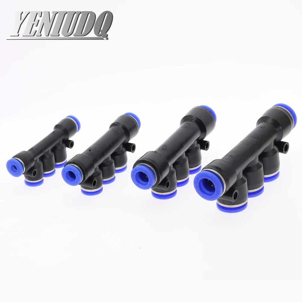 PK &quotпятипозиционный быстроразъемный пневматический фиттинг с наружным