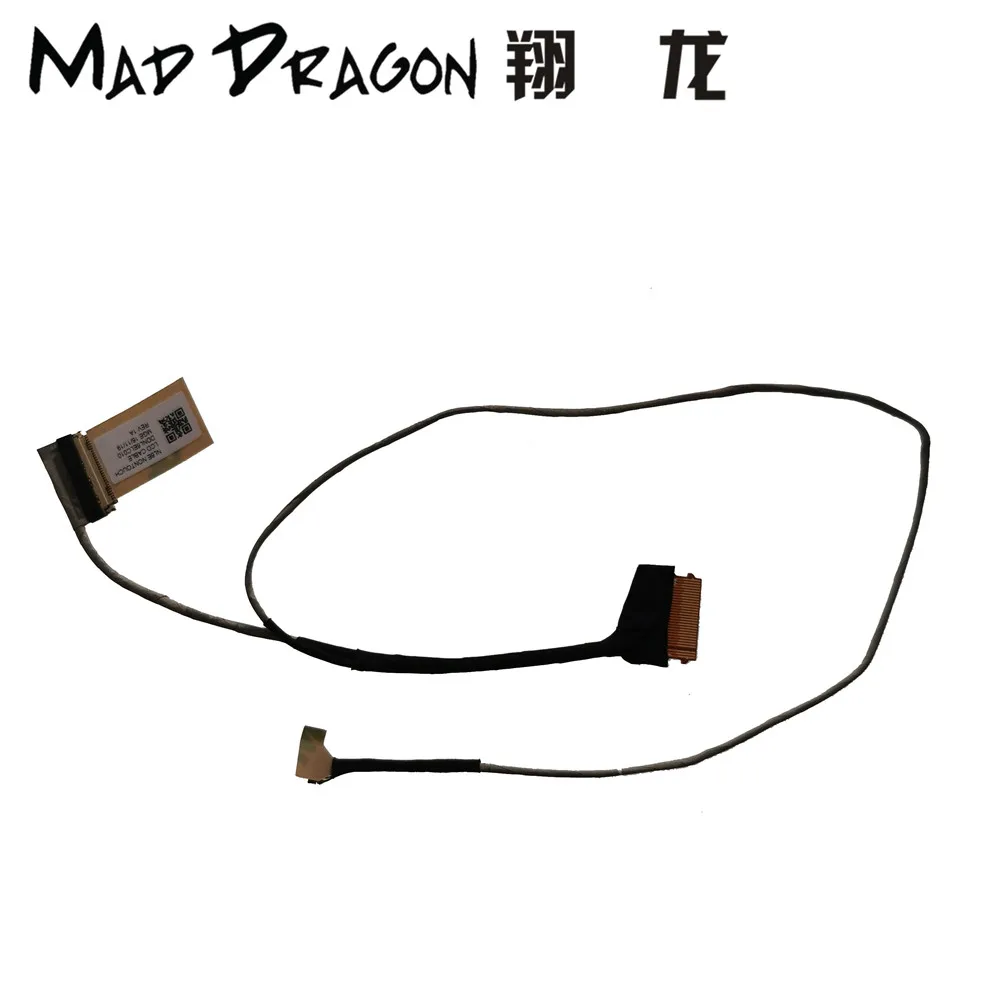 MAD DRAGON новый ноутбук LVDS lcd Видео кабель NL6E NONTOUCH для lenovo 11 N23 Chromebook 5C10N00701 DDNL6ELC010 |
