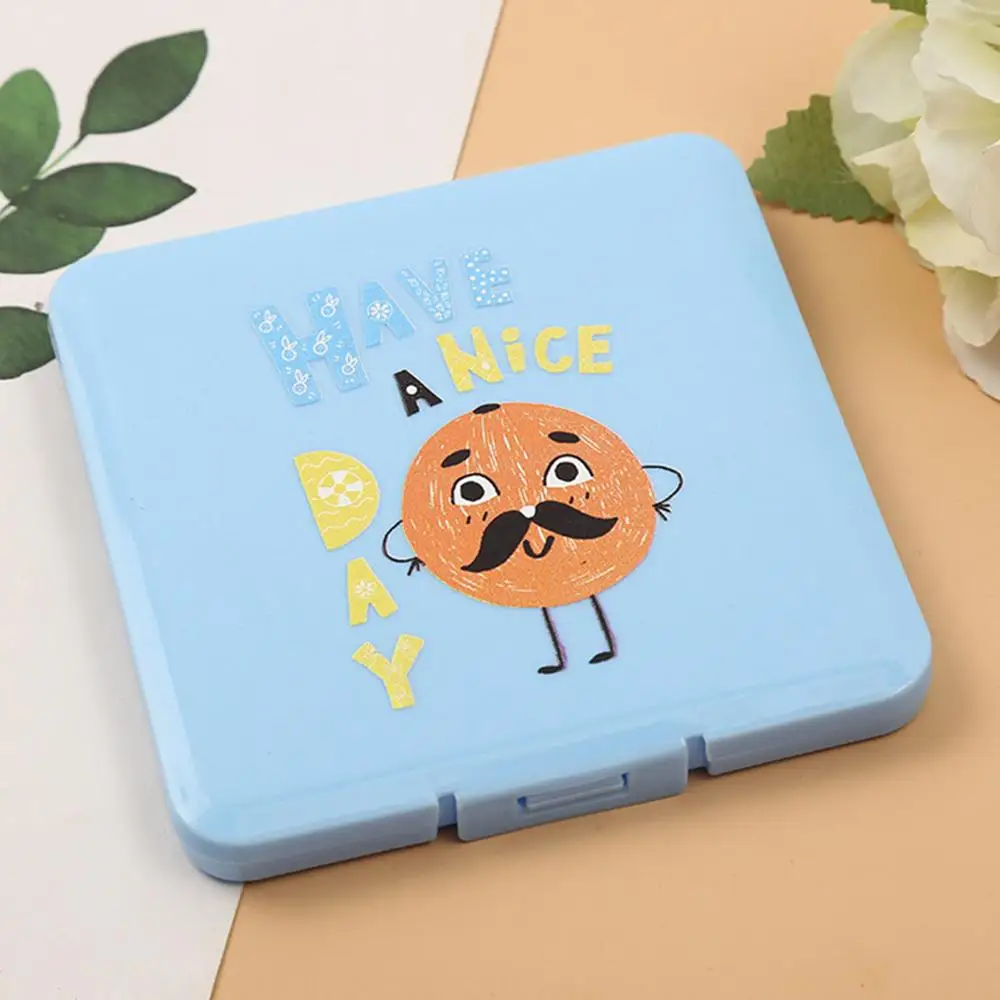 

Portable Cartoon Face Mask Storage Bag Pollution Prevention Not Including Face Mask Dustproof Face Shield Mask Storage Box