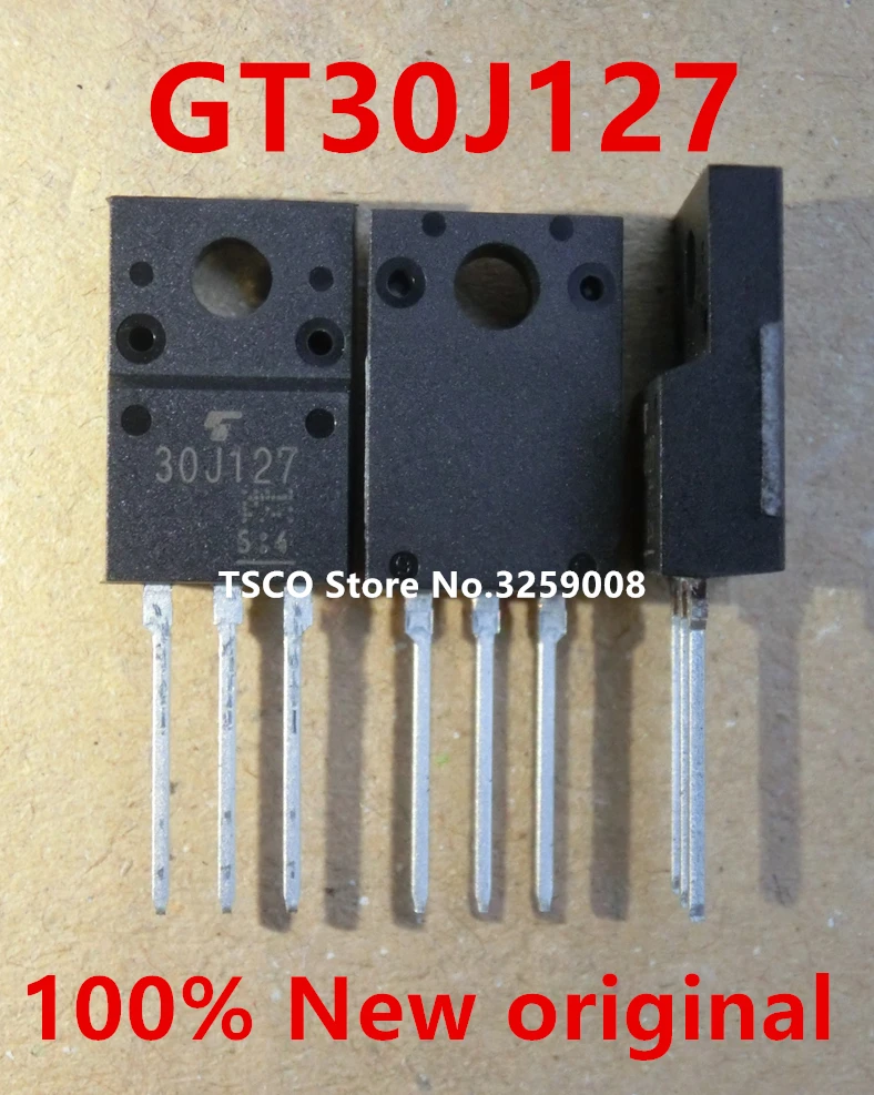 

30J127 GT30J127 100% 10/50/100