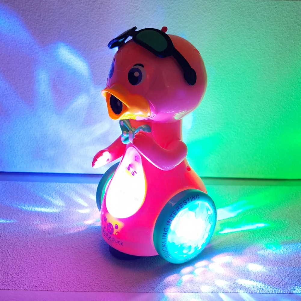 

Duck Shaped Kids Children Wedding Party Water Bubble Machine Gun Electric Automatic Soap Bubble Blower Outdoor Bath Toy