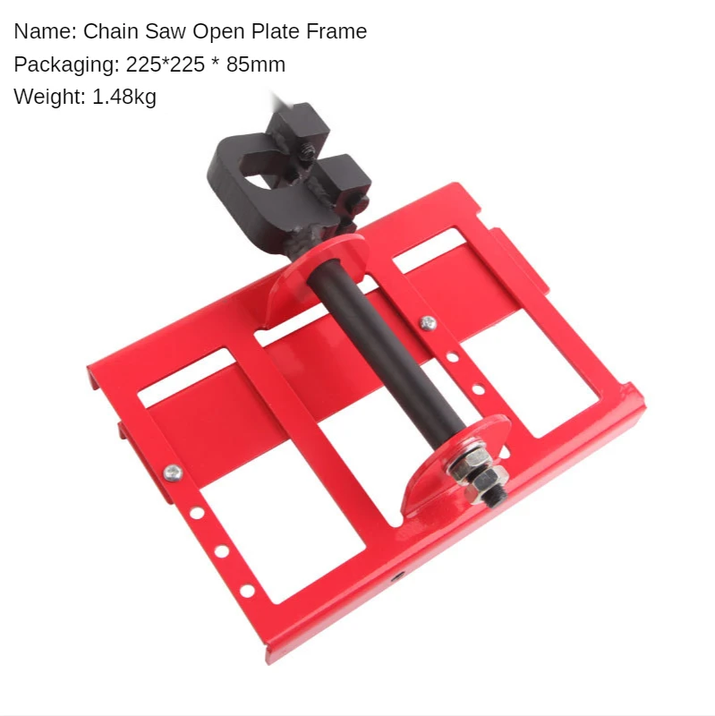 

Mini Chainsaw Open Frame Chain Saw Open Frame Wood Cutting Guide Saw Woodworking Wood Chainsaw Accessories Cutting Guide Milling