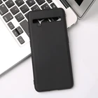 Чехол-накладка для TCL 10 Pro, T799B, T799H, силикон, мягкий, с кольцом-держателем на чехол для телефона градусов