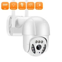 anbiux 3mp ptz wifi ip camera outdoor hd full color night vision ai human detection waterproof security speed camera icsee