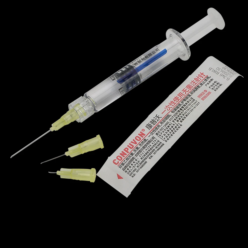 Medical Painless Small Needle 30G Ultra-fine Disposable Syringe 30g * 4mm 25mm Beauty Sterile Surgical Tool | Бытовая техника