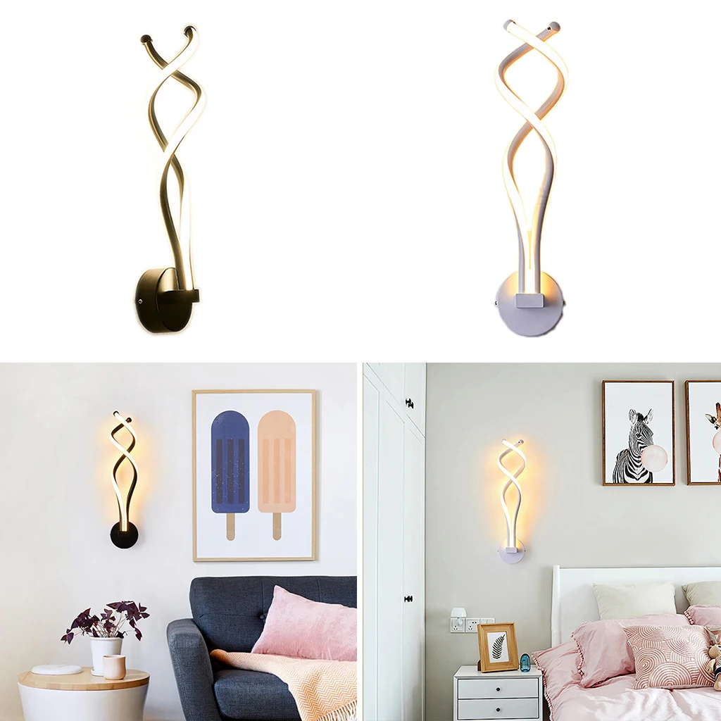 

Metal Wall Lamp Sconce Kitchen Light Indoor Loft Hallway Stairs Balcony
