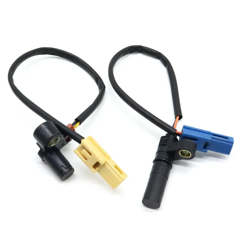 Подлинный выход + вход 09G Датчик скорости 2 шт. для VW Jetta Golf Beetle Audi 09G927321B 09M927321B
