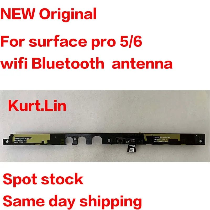 Оригинальный Новый Bluetooth Wi Fi антенный кабель для Surface Pro 5 (2017) 1796 M1024927 001 M1024928