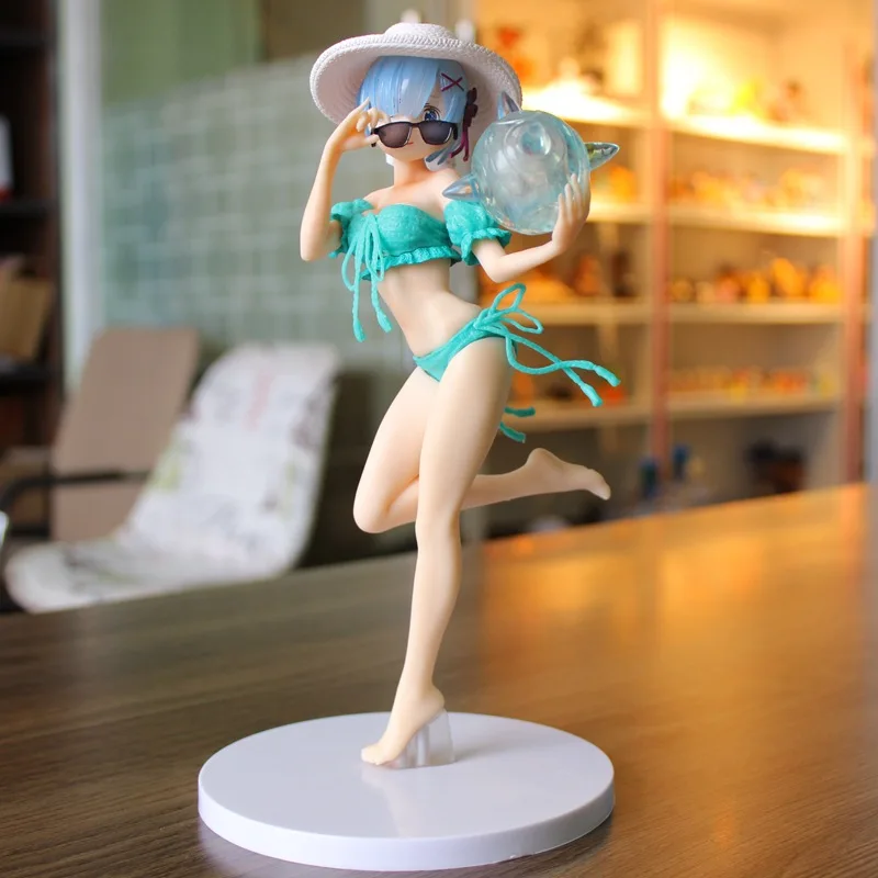 

Anime 25cm Rem Figure PVC Desktop Decoration Action Figures Toys For Kids Children Gifts Collection Figure