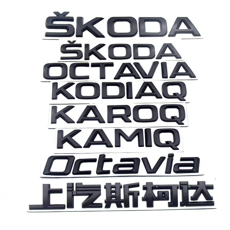 

Наклейка-значок для Skoda Super Octavia pro Jingrui Kodiak Koluok Komick