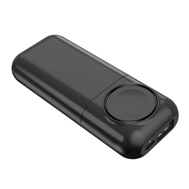 

2 in 1 Magnetic Power Bank Wireless Charger for Apple Watch Series 6 SE 5 4 3 2 Fast Charger for iPhone 11 XS XR X 8 7 iWatch